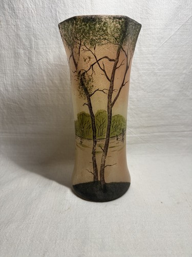 Ancien vase verre - ancien,