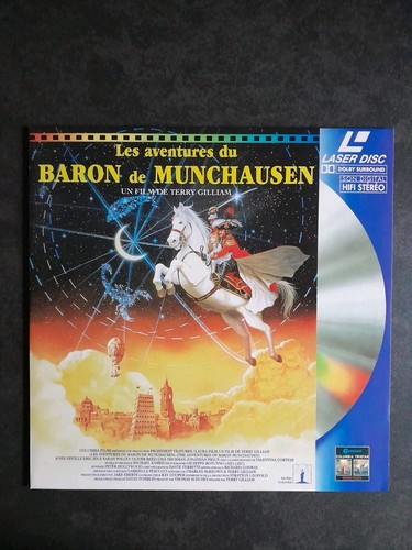 Laserdisc les aventures du - laserdisc,