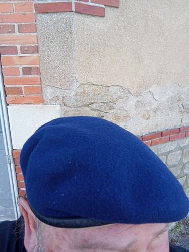 Beret bleu roy militaire - beret,