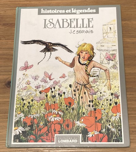 Isabelle jean claude - jean-claude, servais