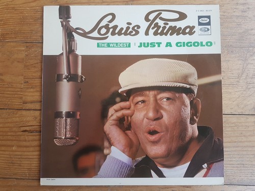 Vinyle tours louis prima - vinyle,