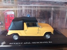 RENAULT 4 L : 4L APAL-MUSCHANG R4 1/43 hachette collection