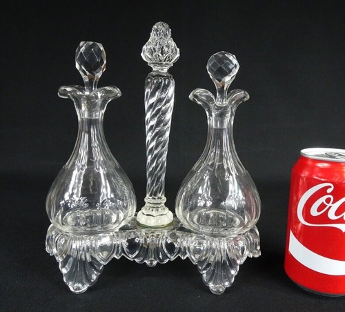 Huilier vinaigrier cristal - huilier,