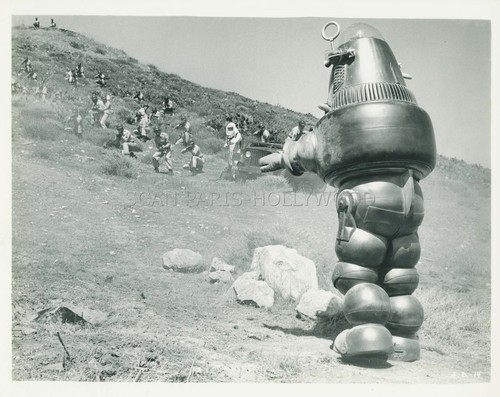 Robby the robot - the, invisible