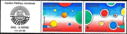 Timbre france 2200a bande - timbre,