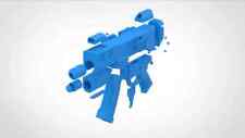 Modified H&K MP5K Prop - Doom Movie - 3D Printed Prop Kit