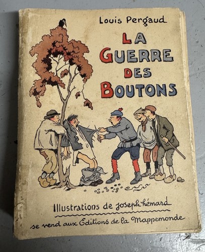 Livre guerre des - livre, boutons