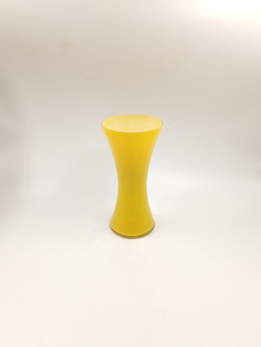 Vase sablier vintage opaline - vintage,