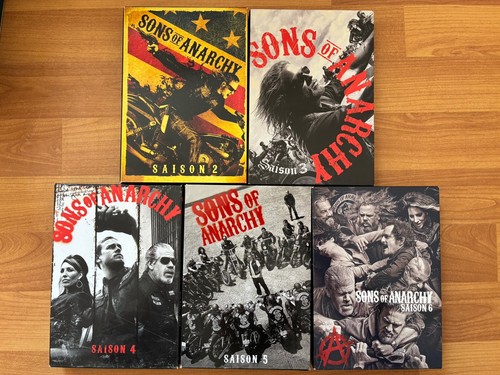 Série télé sons anarchy - série,