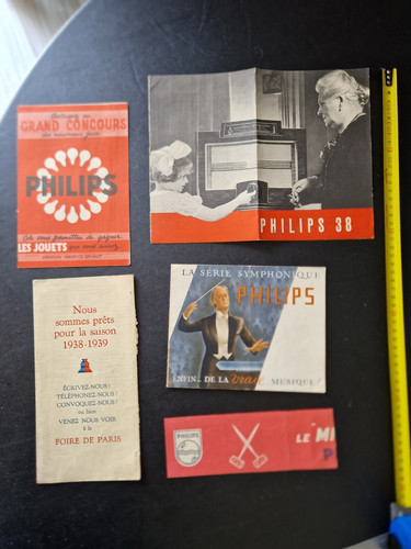 Lot documents catalogue - documents, et