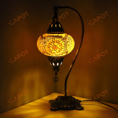 Lampe table mosaïque - de,