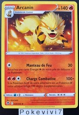 Carte Pokemon ARCANIN 020/195