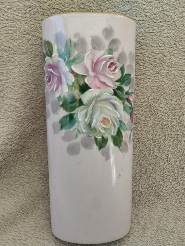 Vase ovale décor - décor, floral