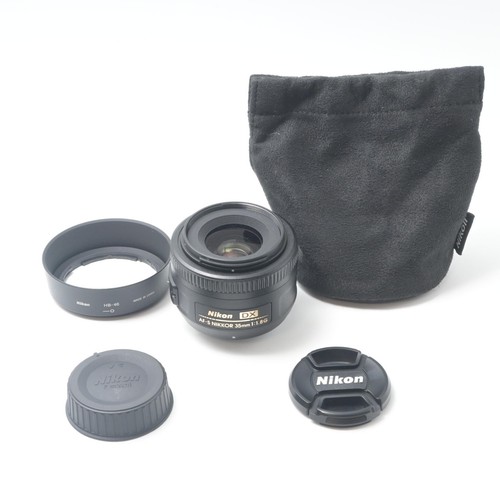 Objectif nikon dx - objectif, nikkor