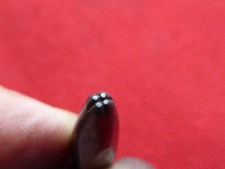 poincon matoir outil ancien