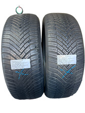 2 PNEUS D'OCCASION 225/55 R 19
