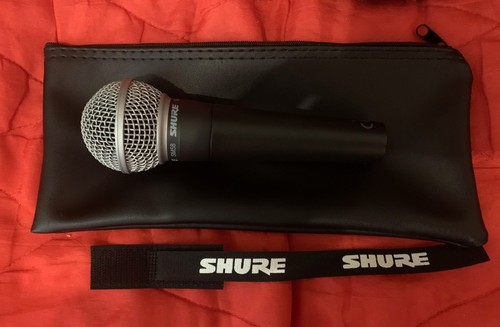 Micro shure voix et - 58,
