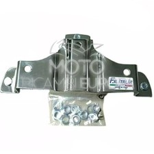 Support De Roue Chromé Pour