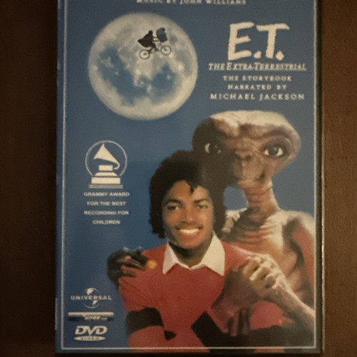 Michael jackson storybook - michael, et