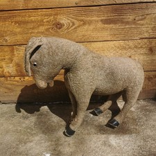 Ancienne Peluche Âne