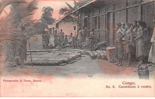 Congo 71764 caoutchouc - -,
