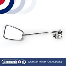 Scooter Mirror Clamp on Handlebars & Bar Fixtures, 13 Inch Stem | 850 Halcyon