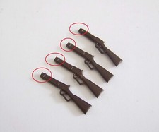 Playmobil (B21c10) WESTERN SOLDIERS - Lot 4 Winchester 3785 3749 3786 3805 Broken