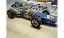 Pneus pour voitures Scalextric Power Sledge, 2 paires AV + 2 paires AR