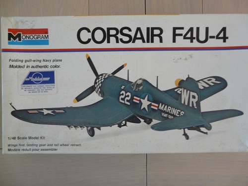 Maquette avion monogram 48 - maquette,
