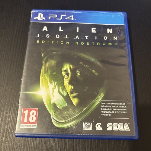 Alien isolation edition - isolation,