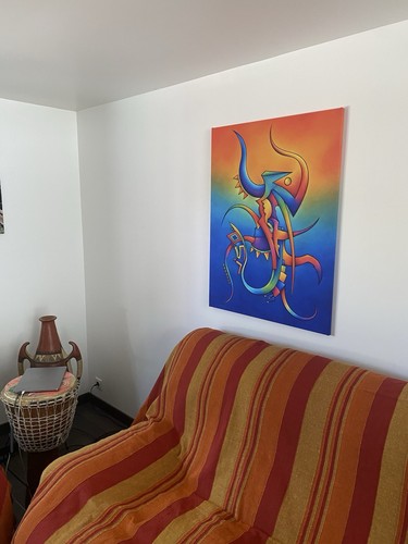 Tableau peinture contemporaine