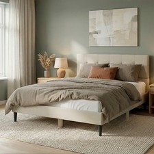 Lit rembourré 140x200 cm