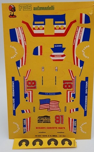 Decals fds neuf - 1/43,