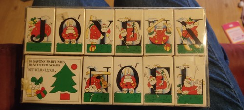 Coffret savons parfumés 15 - savons,