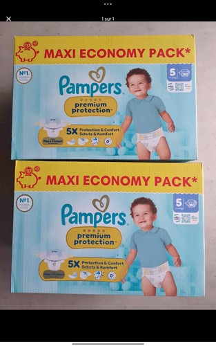 Pampers premium protection - pampers,