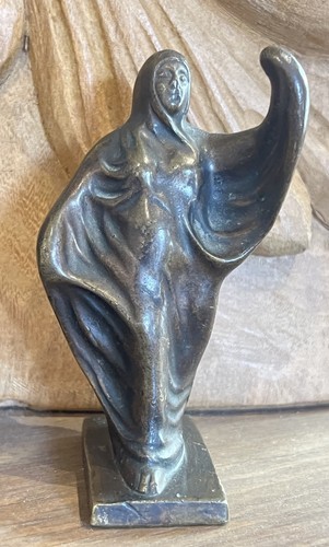 Bronze statuette ancienne - statuette,