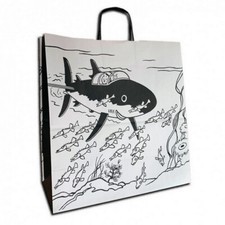 Sac en papier recyclé Tintin