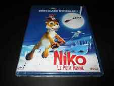 BLU-RAY NEUF "NIKO LE PETIT RENNE" dessin anime