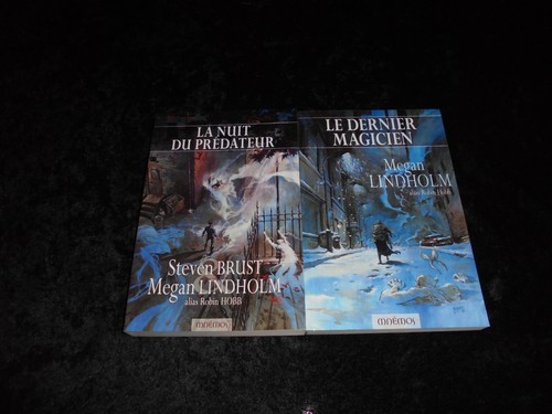 Lot robin hobb tomes - robin,