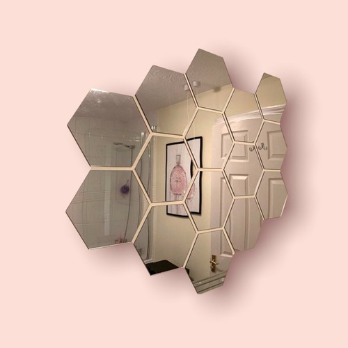 Argent miroir acrylique - argent,