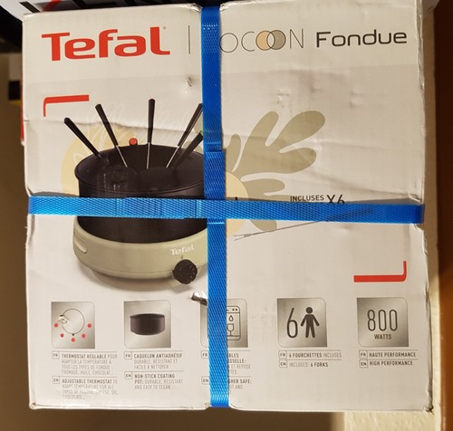 Tefal fondue cocoon ef262010 - tefal,