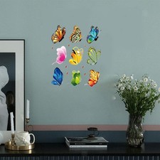 Autocollant mural papillon