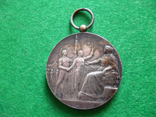 Ancienne médaille bronze