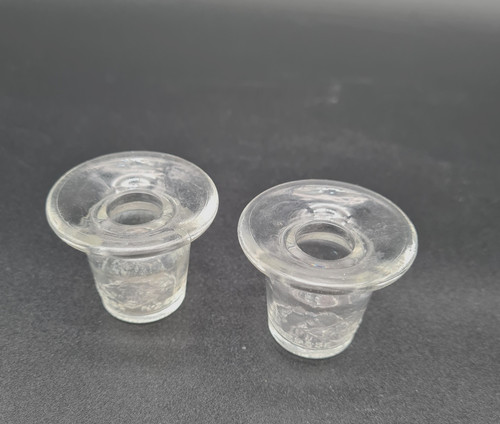 Ancien encrier verre pour - ancien,