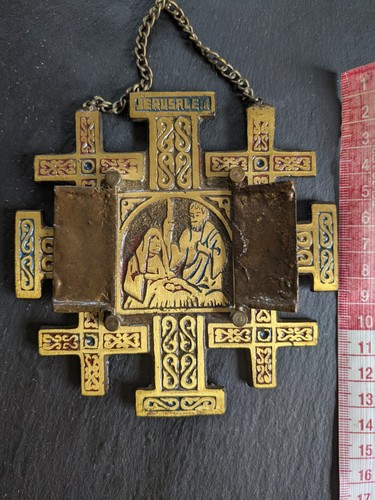Ancienne croix jérusalem - de,