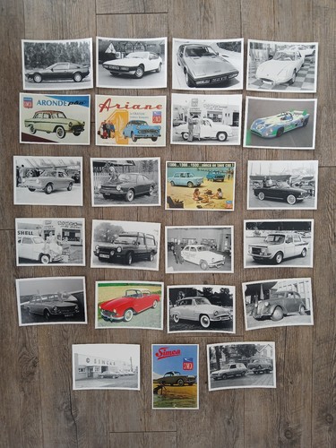 Matra simca lot 23 - matra,