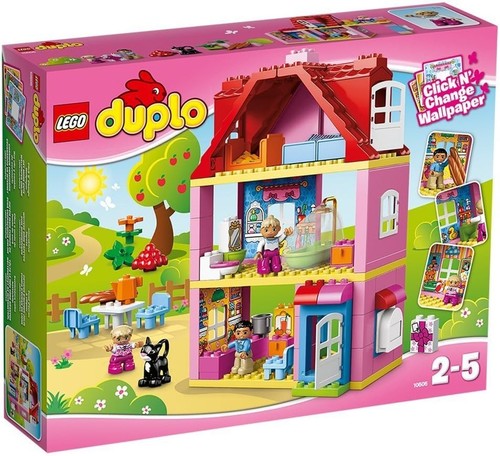 Lego duplo 10505 grande - lego,
