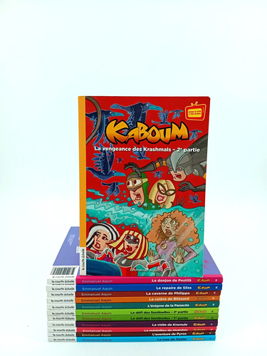 Lot livres kaboum la - ,