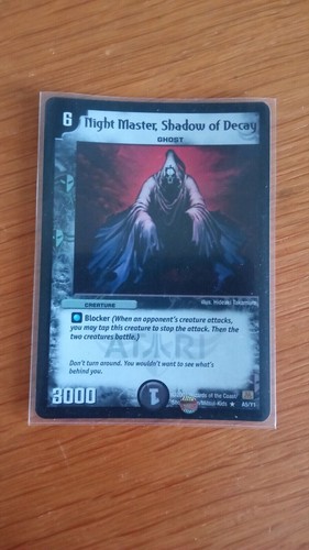 Carte duel masters - :, night
