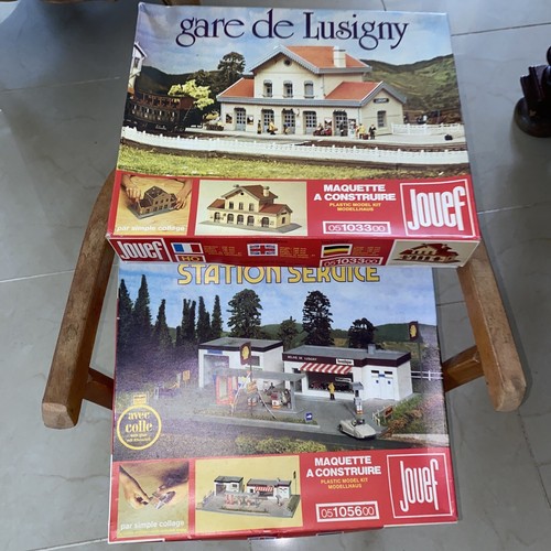 Maquette jouef lot ho - lot, de